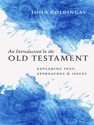 cover image of An Introduction to the Old Testament